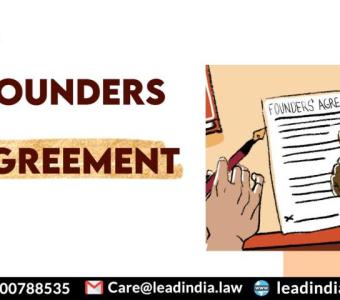 Lead india | leading legal firm | founders agreement