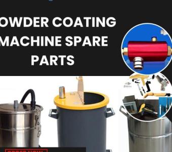 Upgrade Your Powder Coating Machine! Find Quality Spare Parts at General Coat
