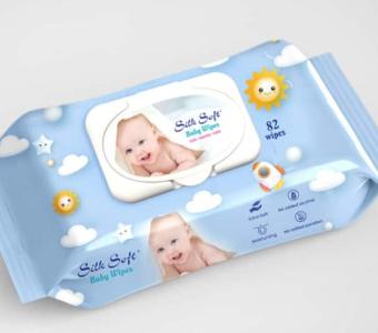 Wet wipes for baby | Silksoft