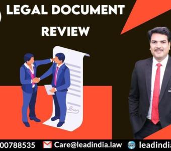 Lead india | leading legal firm | legal document review