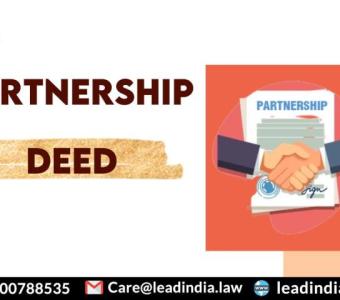 Lead india | leading legal firm | partnership deed