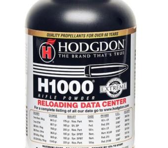 Buy Now Hodgdon H1000 Powder in Stock | Calypsoarm