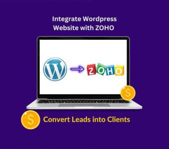 Seamlessly Integrate WordPress Website Data with Zoho CRM by SNS System Inc.