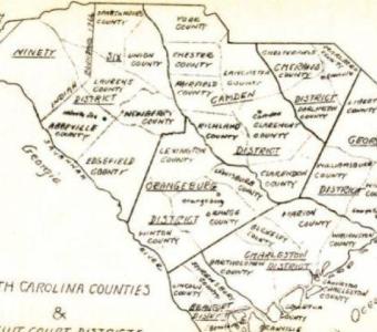 Discovering South Carolina's Heritage: Online County Records