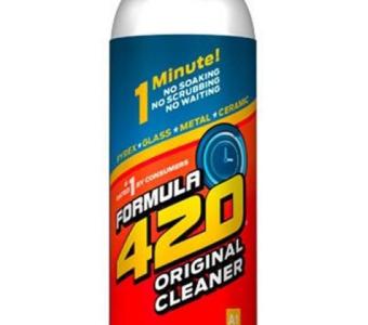 Formula 420 Glass Cleaner - Streak-Free Solution For Spotless Surfaces