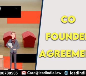 Lead india | leading legal firm | co founder agreement