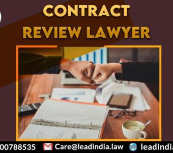 Lead india | leading legal firm | contract review lawyer