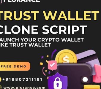 Trust Wallet Clone script - Build a safe and secure crypto wallet