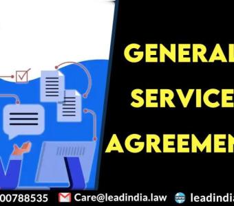 Lead india | leading legal firm | General service agreement