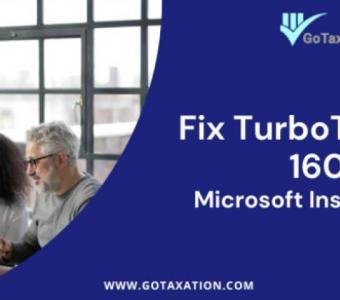 How Do I Troubleshoot TurboTax Error 1603?