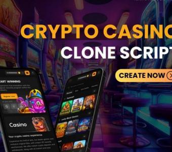 Launch Your Own Crypto Casino with Our Cutting-Edge Clone Script!