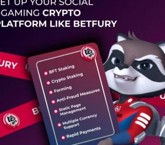 Betfury Clone Script - To Launch Your Own Social Crypto Casino Platform