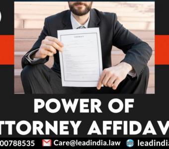 Best power of attorney affidavit