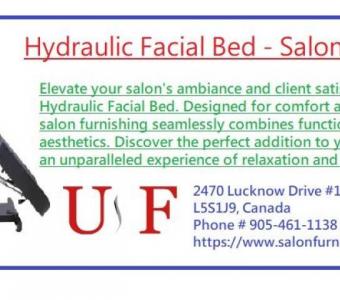 Hydraulic Facial Bed - Salon furnishing