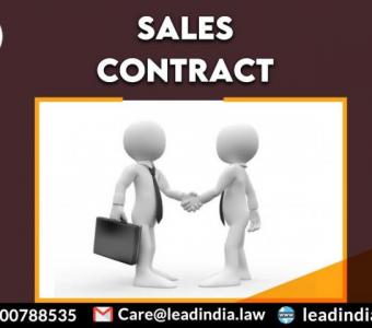 Best sales contract