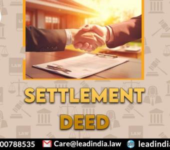 Best settlement deed