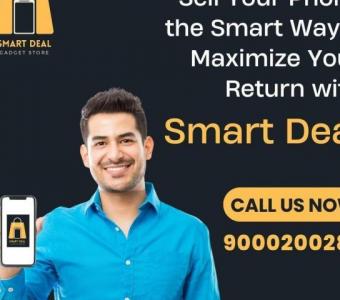 Get the Best Deals: Sell Your Old Phone in Hyderabad with The Smart Deal!