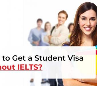 Get student visa Without IELTS in USA, UK