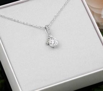 Find your necklace to daughter from dad - Pkt's Jewelry Gift Shop LLC