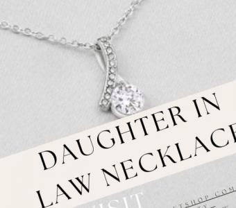 Shop To My Daughter-In-Law Necklace of Pkt's Jewelry Gift Shop LLC