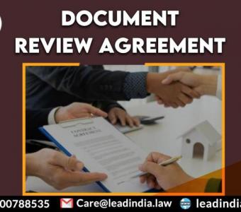 Best document review agreement