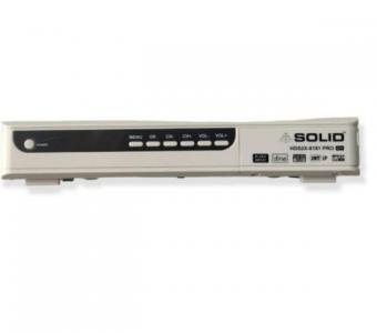 SOLID HDS2X-8181PRO H.265 T2-MI HEVC DVB-S2X FullHD FTA Set-Top Box