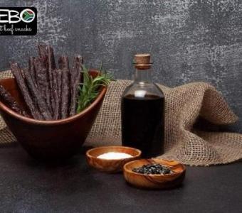 Yebo Biltong: Authentic Traditional Biltong Sliced to Perfection