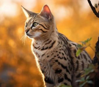 Own a Piece of Luxury: F4 Savannah Cats for Sale