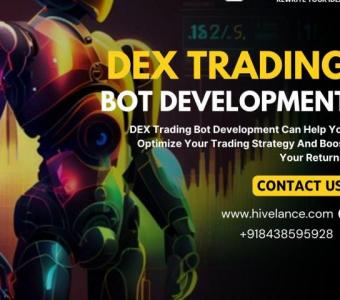 Boost Your Trading Efficiency with Our Innovative DEX Trading Bot Solutions!