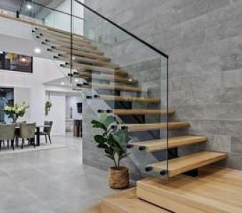 Sleek Glass Stairs Railings: Transform Your Space Today