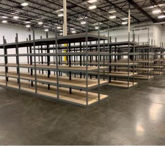 Optimize Your Storage Space with LSRACK Warehouse Pallet Racking