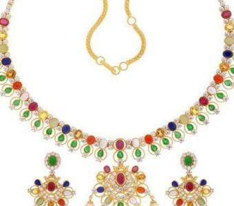 22k navrathan jewelry