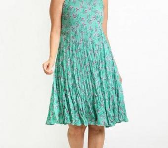 Womens Plus Size Midi Dress at Cotton Dayz