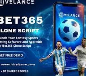 START YOUR ONLINE BETTING BUSINESS WITH OUR BET365 CLONE APP