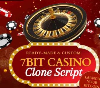 Unveil the Future 7BitCasino Clone Script for Your Crypto Casino Venture