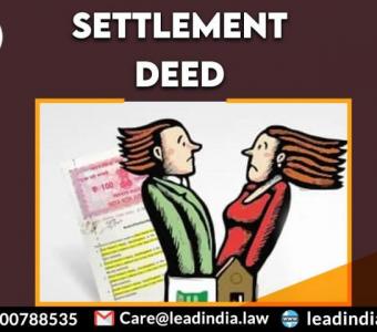 Top settlement deed