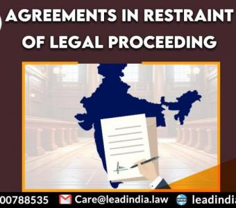 Top agreements in restraint of legal proceedings