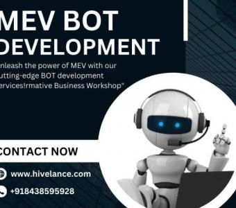 Supercharge Your Trading with Our MEV Bot Development Solutions!