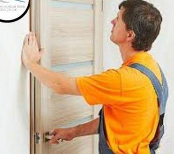 Count on Swift Solutions for service door repairs