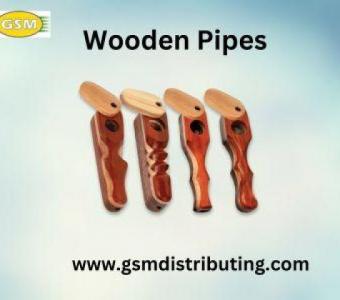 Premium Wooden Pipes - GSM Distributing