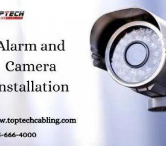 TopTech Cabling: Alarm & Camera Installation Experts