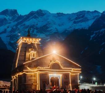 Book Kedarnath Tour Package from Delhi