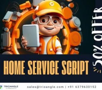 Get 50% Off Home Service Software