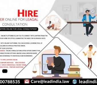 Top Hire Lawyers Online for Legal Consultation