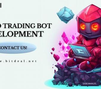 Crypto Trading Bot Development Services | Bitdeal