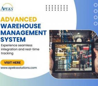 Advanced Warehouse Management System from Apeks Solutions