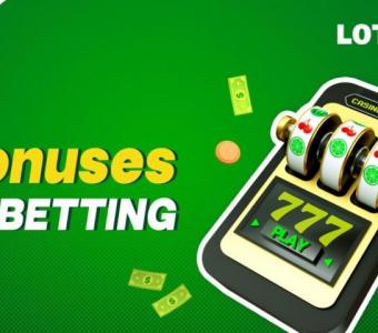 Bonuses for sports Betting on lotus365