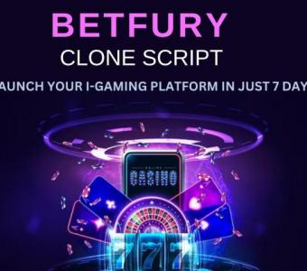 Betfury clone script - To create your profitable igaming platform