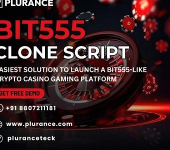 Launch Your Bit555-like Crypto Casino Platform in Easiest way