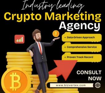 Data-Driven Cryptocurrency Marketing Services